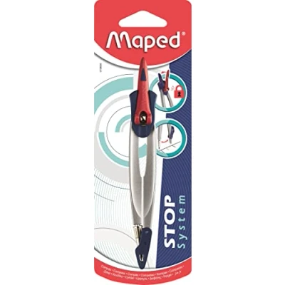 Abbildung von Maped M019600 Zirkel Stop System, mit Schenkelblockierung