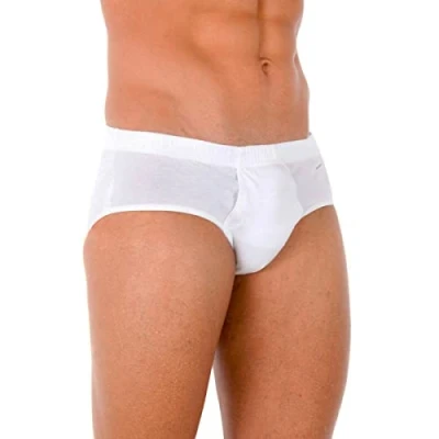 Abbildung von Abanderado Herren Los Esenciales Algodón Slip, Weiß (Blanco 001), M(Herstellergröße:52)