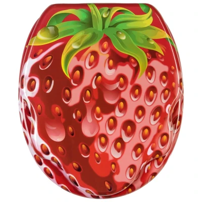 Abbildung von Sanilo WC Sitz &quot;Strawberry&quot;