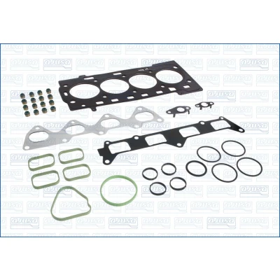 Abbildung von AJUSA 52272100 Dichtungssatz, Zylinderkopf mit Zylinderkopfdichtung, ohne Abgasrohrdichtung VOLKSWAGEN: Golf 5 Schrägheck, Passat B6 Variant, Touran I