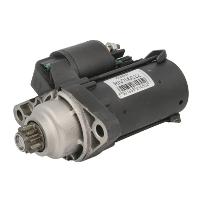 Abbildung von RIVOLV RIV700112 Anlasser 12V 1kW 10 76,00mm VOLKSWAGEN: GOLF 5 Schrägheck, Polo IV 6, SKODA: Octavia 2 Combi, Fabia 1 Combi