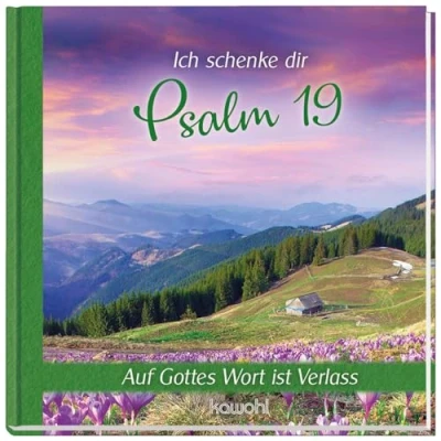 Abbildung von Ich schenke dir Psalm 19: Auf Gottes Wort ist Verlass