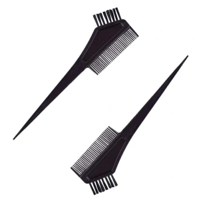Abbildung von Lmyzcbzl Haarfärbe Bürste, 2 Pcs Pinsel Haare Färben, Haar Färbemittel Kamm Bürsten, Haarfärbepinsel, Applikator Werkzeuge, für Barbershop und Home Coloring
