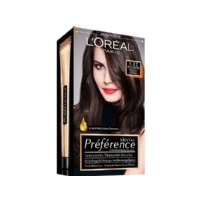 Abbildung von L&#039;Oreal Paris Recital Preference Farbstoff 3.12 Honore Intensiv Cool Dark Brown