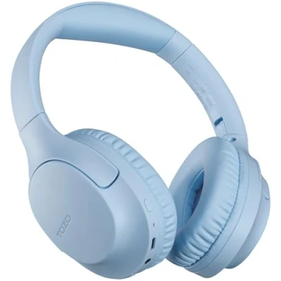 Abbildung von TOZO HA1 Faltbare Over Ear Kopfhörer 5.4 Bluetooth Kopfhörer, ENC Noise Cancelling Kabellos mit App Steuerung, 70 Std Spielzeit Stereo Tiefer Bass, Blau
