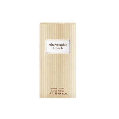 Abbildung von Abercrombie &amp; Fitch First Instinct Sheer Eau de Parfum 50 ml