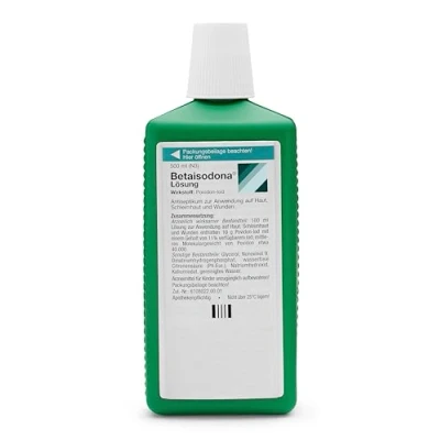 Abbildung von Betaisodona Lösung Reimport 500 ml