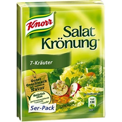 Abbildung von Knorr Salatkrönung 7 Kräuter