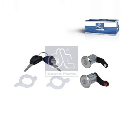 Abbildung von DT Spare Parts 6.96211 Schließzylindersatz OPEL: Movano A Kastenwagen, Pritsche / Fahrgestell, RENAULT: MASTER 2 Bus, Kasten