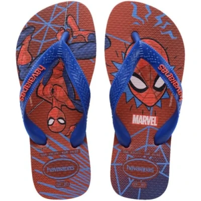 Abbildung von Havaianas Marvel II Badesandale für Kinder, Größe: 25 26, Ruby red Kunststoff