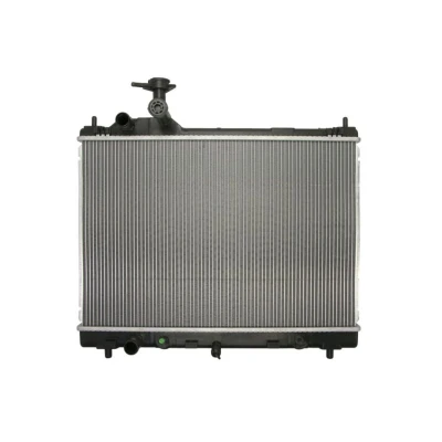 Abbildung von NRF 550298 Kühler, Motorkühlung Aluminium 560 375 16 Kühlrippen gelötet