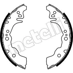 Abbildung von Bremsbackensatz METELLI 53 0043