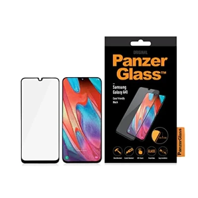 Abbildung von Samsung Galaxy A41 Panzerglas PanzerGlass Case Friendly Screenprotector smartphone Displayschutzfolie