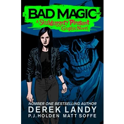 Abbildung von Bad Magic: An original, full colour graphic novel in the Sunday Times bestselling fantasy detective series (Skulduggery Pleasant)