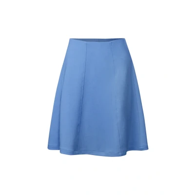 Abbildung von Street One Studio Alinienrock, Damen, Größe: 46, Blau