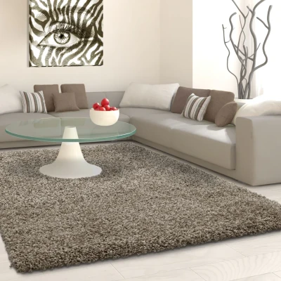 Abbildung von Ayyildiz Teppiche Hochflor Teppich &quot;Life Shaggy 1500&quot;, rechteckig, Langflor, uni, große Farbauswahl, robust, auch als Läufer und in rund