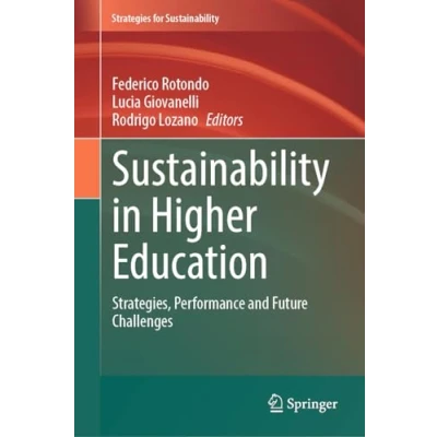 Abbildung von Sustainability in Higher Education: Strategies, Performance and Future Challenges (Strategies for Sustainability)