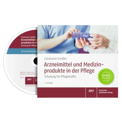 Abbildung von Arzneimittel und Medizinprodukte in der Pflege: Schulung für Pflegekräfte