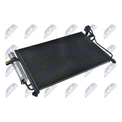 Abbildung von NTY CCS HY 011 Klimakondensator mit Trockner Aluminium HYUNDAI: Getz