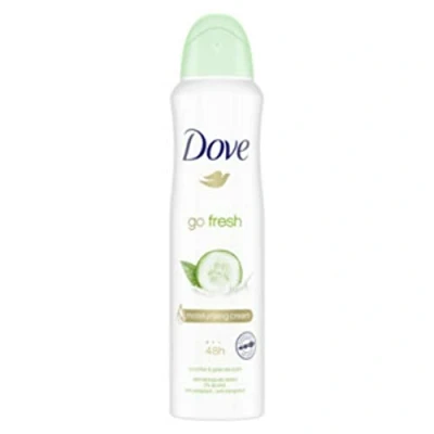 Abbildung von Antitranspirant Deo „Go Fresh“ von Dove Gurke, Sprühflasche
