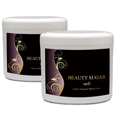 Abbildung von Doppelpack Sugaring Zuckerpaste Beauty Sugar Soft 2x 600g