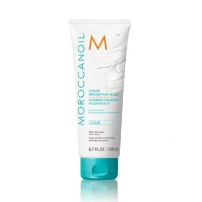 Abbildung von Moroccanoil High Shine Gloss Color Depositing Mask Clear, 200 ml