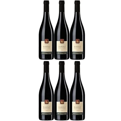 Abbildung von Scanavino Barolo DOCG Rotwein Wein trocken Italien I Visando Paket (6 x 0,75l)
