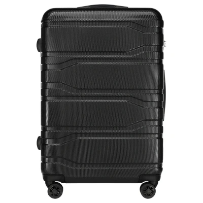 Abbildung von Wittchen Large Suitcase FROM Polycarbonate Trolley, Größe: One Size, Black