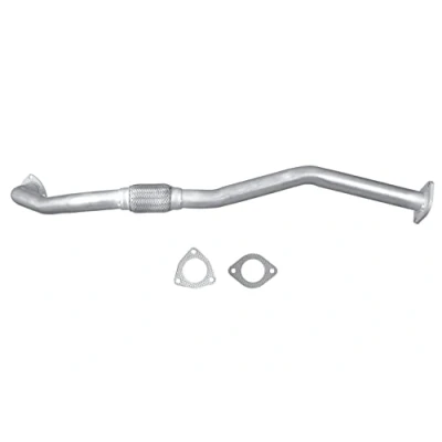 Abbildung von HELLA 8LA 366 006 171 Abgasrohr vorne mit Anbauteilen