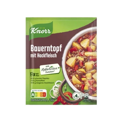 Abbildung von Knorr Fix Bauerntopf mit Hackfleisch