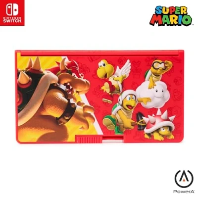 Abbildung von PowerA Game Card Aufbewahrungsbox XL für Nintendo Switch Helden versus Schurken, tragbar, Platz Spiele, gamecards