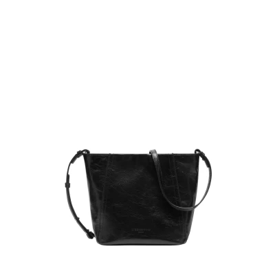 Abbildung von Liebeskind Berlin CHUDY PAPER TOUCH CRINKLE Hobo S, black S