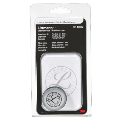 Abbildung von 3M Littmann Stethoskop Ersatzteil Set, Classic II Kinder Membran mit Ringen, 40012