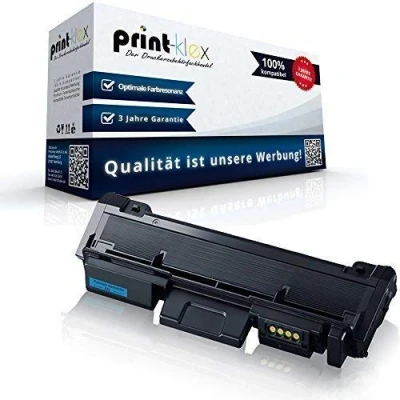 Abbildung von Print Klex Tonerkartusche kompatibel für Samsung Xpress M2825ND M2826 M2875FD M2875FW M2875ND M2876 MLT D116L/ELS 116L MLTD116LELS D116 D116LELS 116 ELS