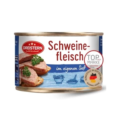 Abbildung von Dreistern Schweinefleisch, 400 g