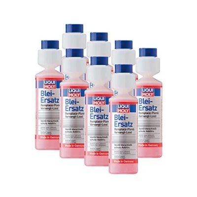 Abbildung von 8x LIQUI MOLY 1010 Blei Ersatz Kraftstoff Zusatz 250ml