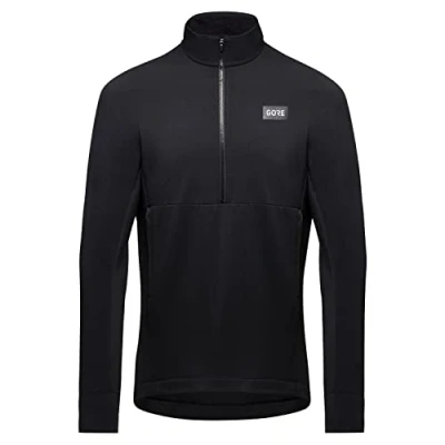 Abbildung von GOREWEAR Trail KPR Hybrid 1/2 Zip Mens Herren (Schwarz S ) Laufbekleidung