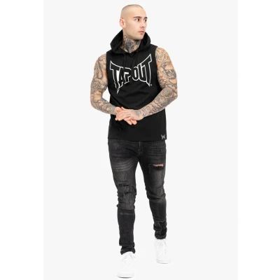 Abbildung von Tapout ÄRMELLOSES MIT Kapuze Normale Passform Alameda Top, Herren, Größe: Small, Black white