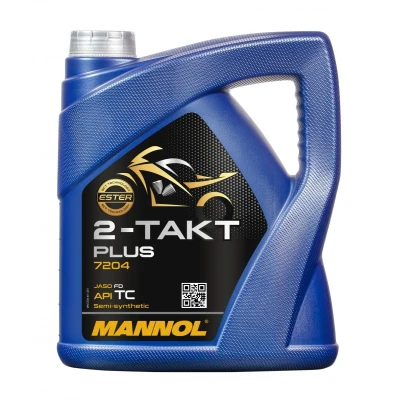 Abbildung von Mannol Plus 4l Motoröl MN7204 4