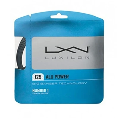 Abbildung von Wilson Unisex Erwachsene Aluminium Power 125 Le Strings, Silber, 220 Meter EU