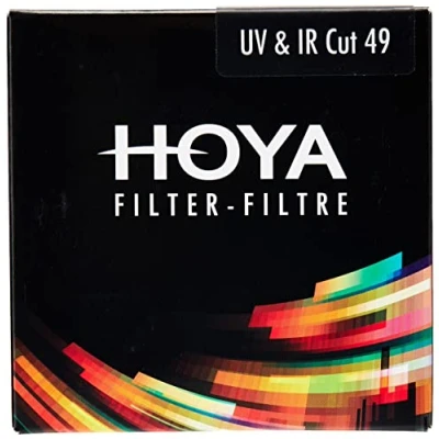 Abbildung von HOYA UV IR Cut Filter D49 mm, 1165, 49mm, Schwarz