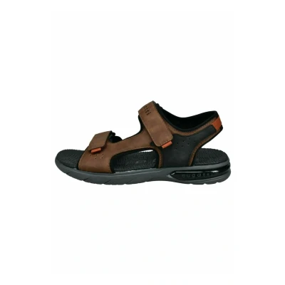Abbildung von bugatti Trekkingsandale, Herren, Größe: 44, Brown black Schuhe
