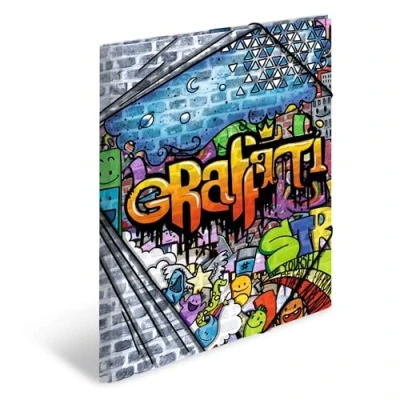 Abbildung von HERMA Organisationsmappe Sammelmappe DIN A3 Kunststoff Graffiti