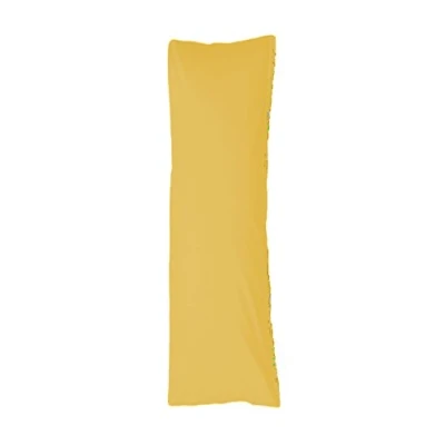 Abbildung von Premium Line Seitenschläferkissen Bezug 40x140cm, Farbe/Colour/Couleur:gelb/Yellow/Jaune