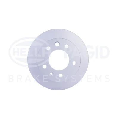 Abbildung von HELLA PRO High Carbon 8DD 355 128 251 Bremsscheibe 276 22 05/07 130 innenbelüftet beschichtet hochgekohlt ohne Radbefestigungsbolzen, Radnabe