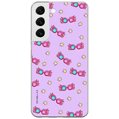Abbildung von ERT GROUP Handyhülle für Samsung S22 Original und offiziell Lizenziertes Harry Potter Muster 248 optimal an die Form des Handy angepasst, hülle aus TPU