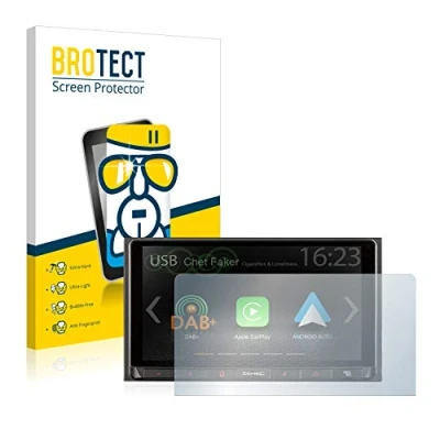 Abbildung von BROTECT Schutzglas für Zenec Z N528 Schutzfolie Panzer Folie Glas [Extrem Kratzfest 9H, Anti Fingerprint, Ultra Transparent]