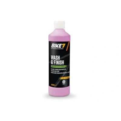 Abbildung von Fahrradzubehör Reinigung Schutz alle Fahrräder Bike7 Wash &amp; Finish 500ml