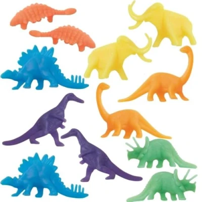 Abbildung von Spielzeug Dinosaurus Party 12 Stücke