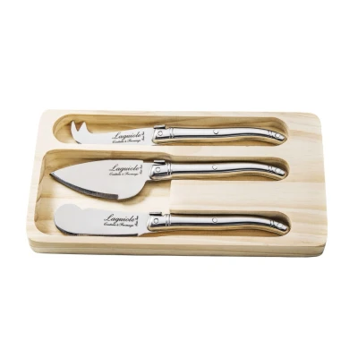 Abbildung von Laguiole Style de Vie Käsemesser Edelstahl im Geschenkbox